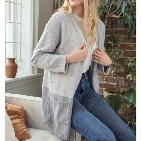 Thread & Supply Cozy Cloud Cardigan - Picture 1 of 4